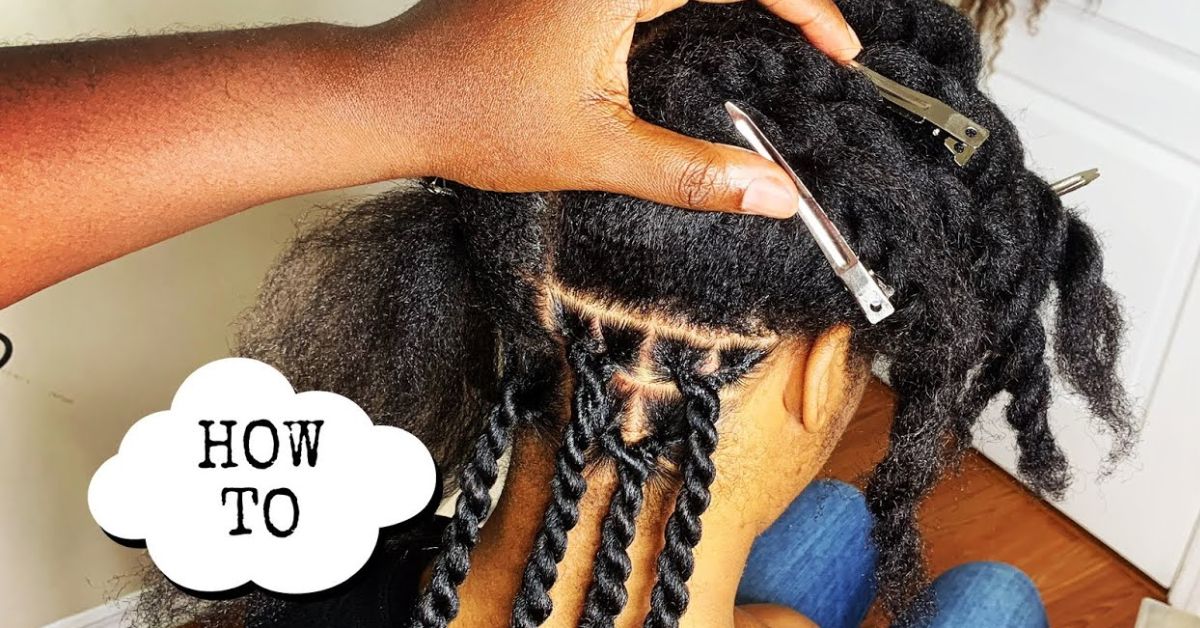 Step-by-Step Guide to Installing Invisible Locs
